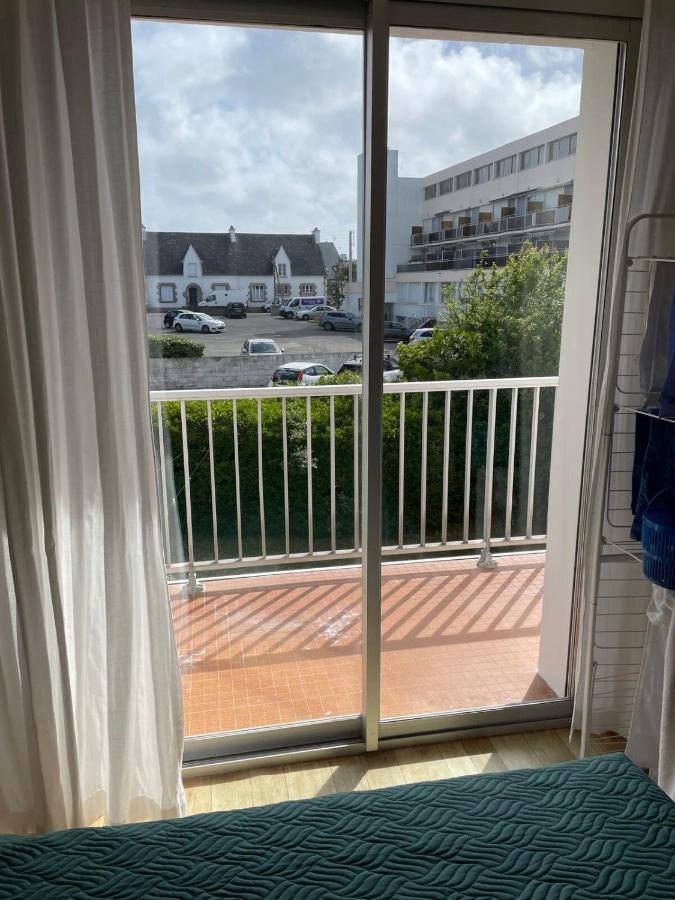 Maryland Vue Mer Port Haliguen Plage Du Porigo Quiberon Eksteriør bilde